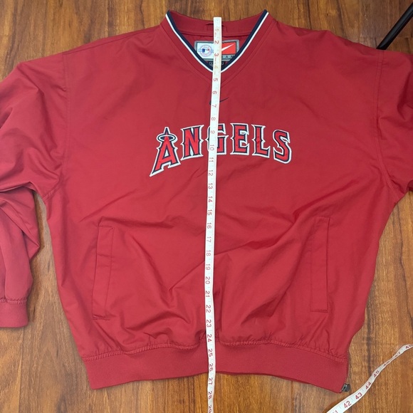 Nike Anaheim Angels Warm Up Jacket Vintage Size Large - Picture 6 of 7